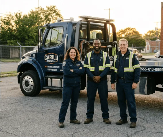 Heavy Duty Towing company in Stanley, NC